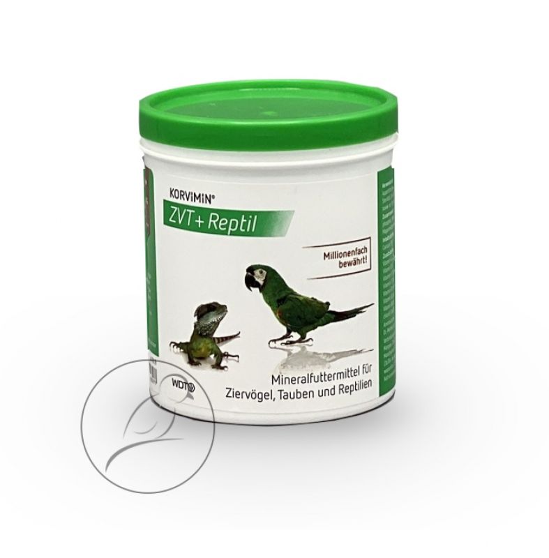 Korvimin ZVT 200g für Vögel, Tauben und Reptilien